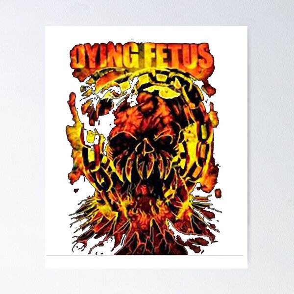 fddfdsfsadas Dying Fetus Best Art Poster RB1412 product Offical dyingfetus Merch