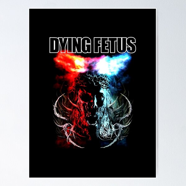 Music Dying Fetus Poster RB1412 product Offical dyingfetus Merch
