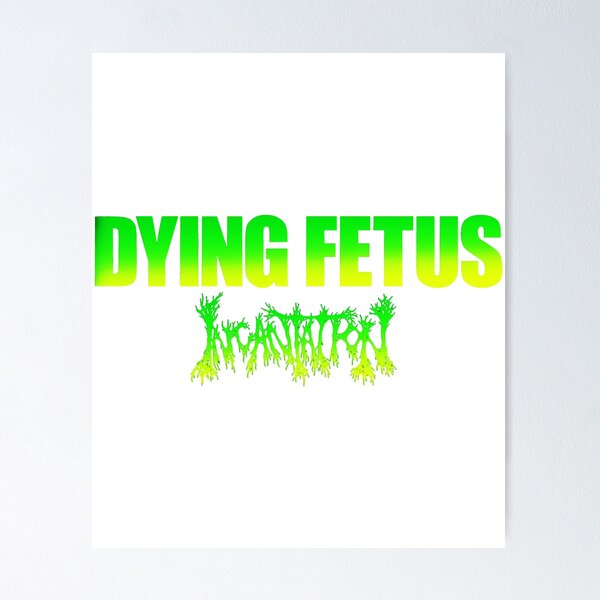 adsashdasd Dying Fetus Best Art Poster RB1412 product Offical dyingfetus Merch