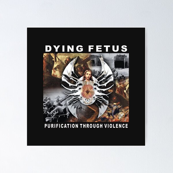 Icon of SIPO-NE Dying Fetus Poster RB1412 product Offical dyingfetus Merch