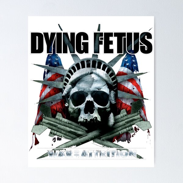 adsashdasd Dying Fetus Best Art   Poster RB1412 product Offical dyingfetus Merch