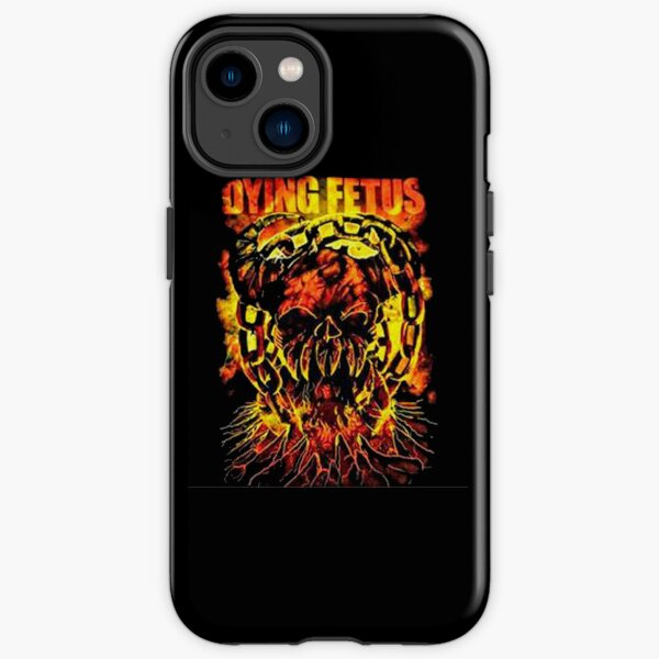 fddfdsfsadas Dying Fetus Best Art iPhone Tough Case RB1412 product Offical dyingfetus Merch