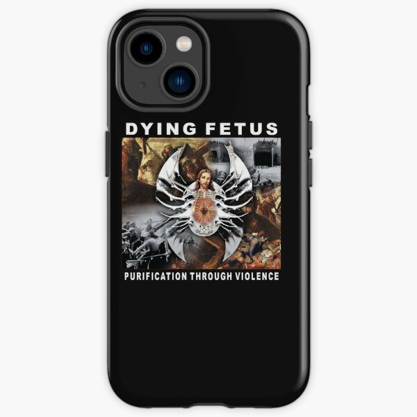 Icon of SIPO-NE Dying Fetus iPhone Tough Case RB1412 product Offical dyingfetus Merch