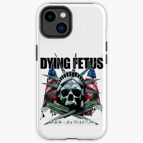 adsashdasd Dying Fetus Best Art   iPhone Tough Case RB1412 product Offical dyingfetus Merch