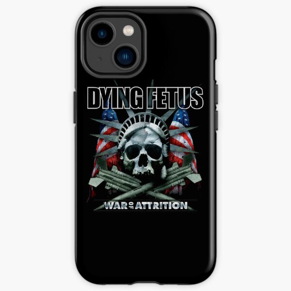 adsashdasd Dying Fetus Best Art iPhone Tough Case RB1412 product Offical dyingfetus Merch