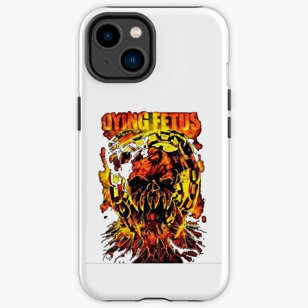 fddfdsfsadas Dying Fetus Best Art iPhone Tough Case RB1412 product Offical dyingfetus Merch