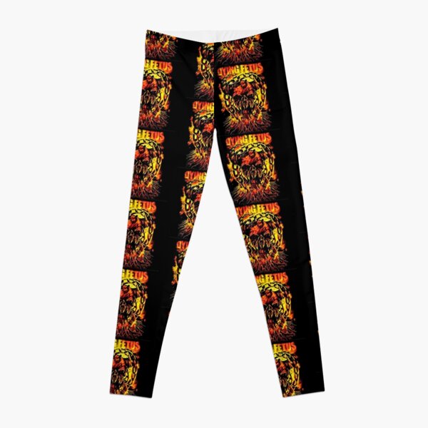 fddfdsfsadas Dying Fetus Best Art Leggings RB1412 product Offical dyingfetus Merch
