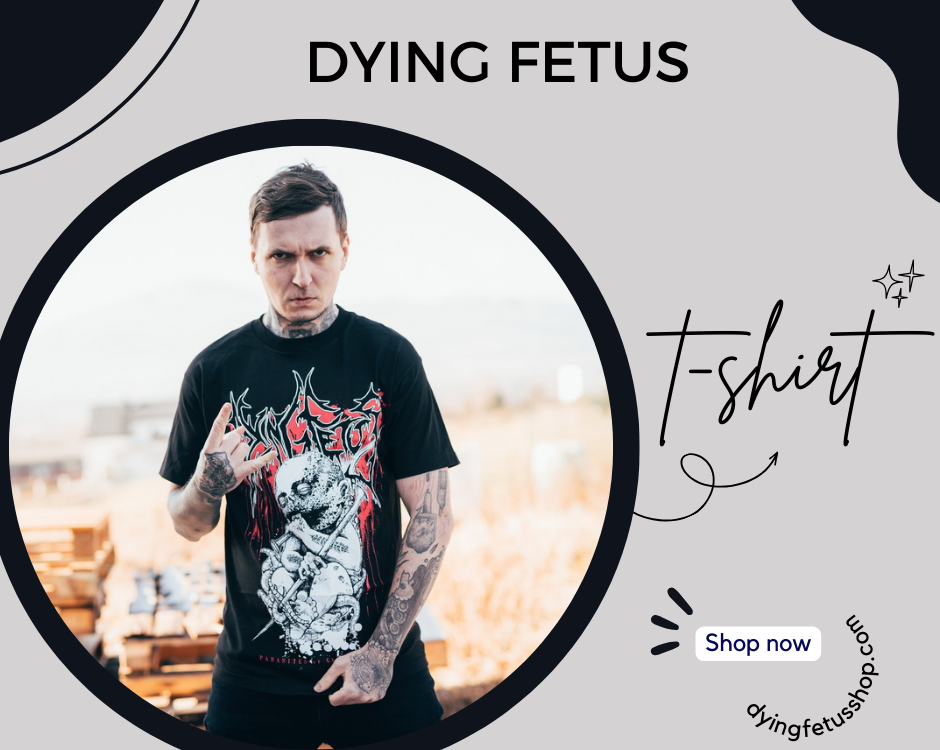 no edit dyingfetus t shirt - Dying Fetus Shop