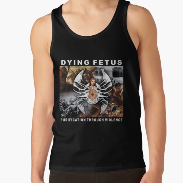 Icon of SIPO-NE Dying Fetus Tank Top RB1412 product Offical dyingfetus Merch