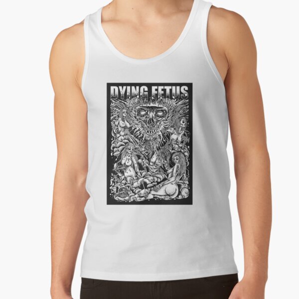 adsashdasd Dying Fetus Best Art Tank Top RB1412 product Offical dyingfetus Merch