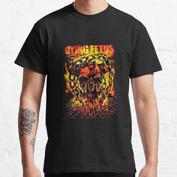 fddfdsfsadas Dying Fetus Best Art Classic T-Shirt RB1412 product Offical dyingfetus Merch
