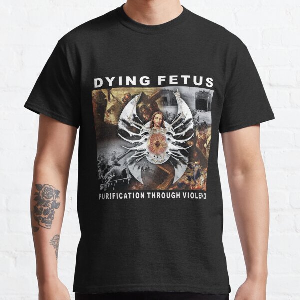 Icon of SIPO-NE Dying Fetus Classic T-Shirt RB1412 product Offical dyingfetus Merch