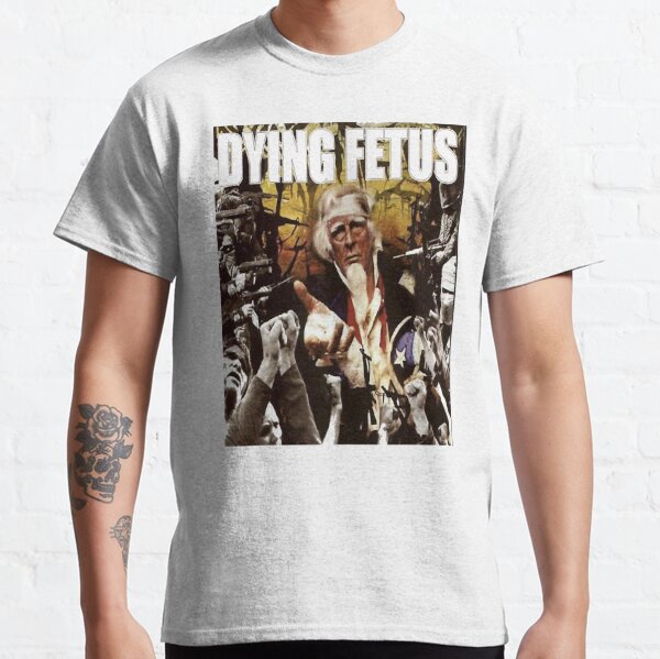 adsashdasd Dying Fetus Best Art Classic T-Shirt RB1412 product Offical dyingfetus Merch