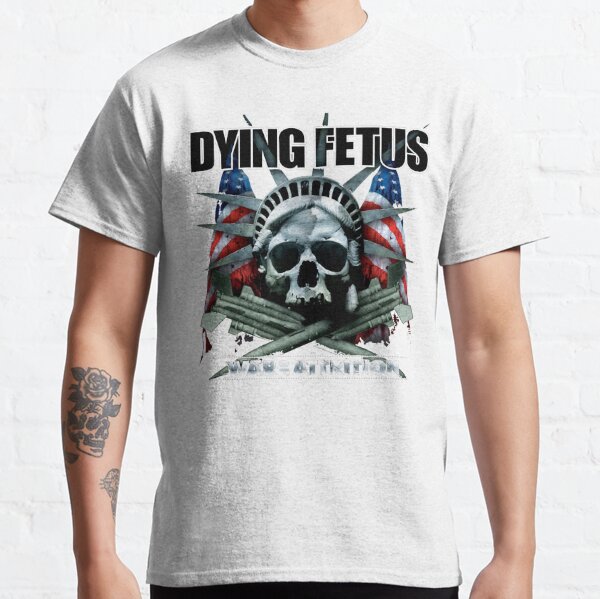adsashdasd Dying Fetus Best Art   Classic T-Shirt RB1412 product Offical dyingfetus Merch