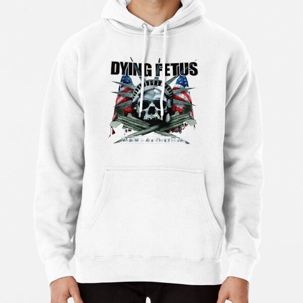 adsashdasd Dying Fetus Best Art   Pullover Hoodie RB1412 product Offical dyingfetus Merch