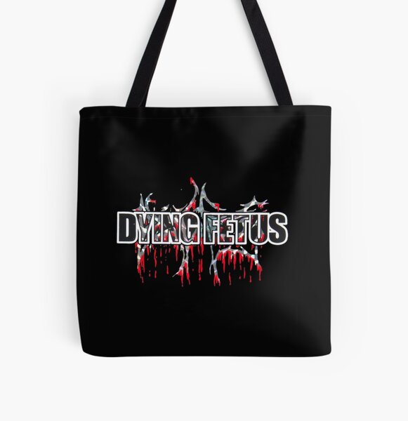 fdfdsfdsf Dying Fetus Best Art All Over Print Tote Bag RB1412 product Offical dyingfetus Merch
