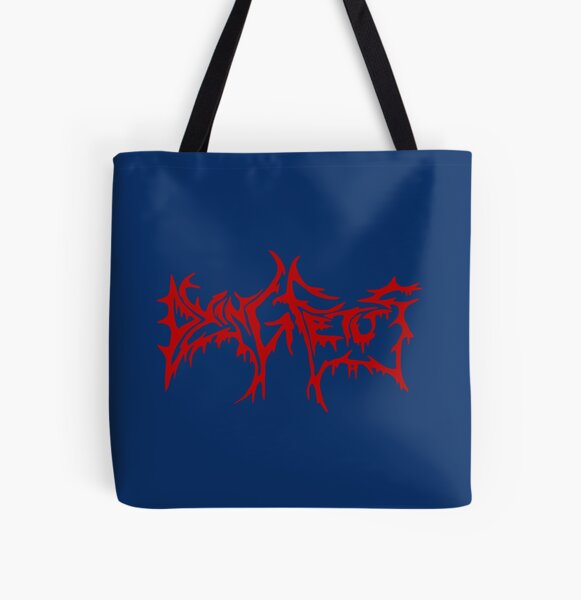 Best Cool Dying Fetus Design All Over Print Tote Bag RB1412 product Offical dyingfetus Merch