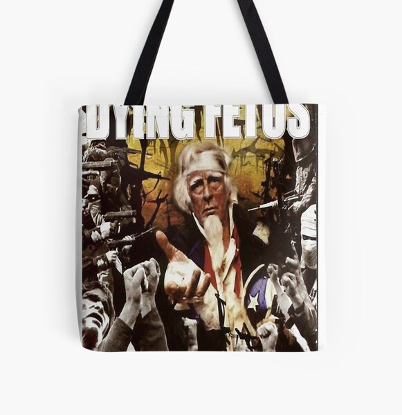 adsashdasd Dying Fetus Best Art All Over Print Tote Bag RB1412 product Offical dyingfetus Merch