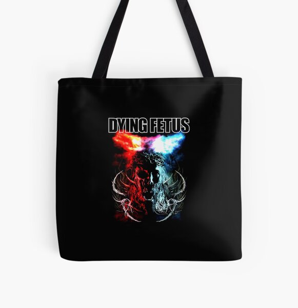 Music Dying Fetus All Over Print Tote Bag RB1412 product Offical dyingfetus Merch