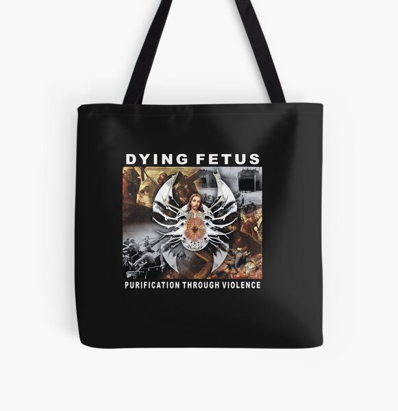 Icon of SIPO-NE Dying Fetus All Over Print Tote Bag RB1412 product Offical dyingfetus Merch