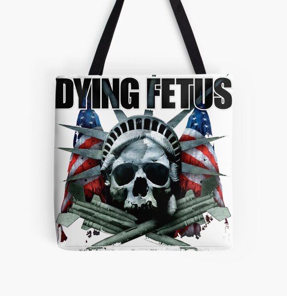 adsashdasd Dying Fetus Best Art   All Over Print Tote Bag RB1412 product Offical dyingfetus Merch