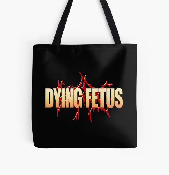 5tyerterrere4b Dying Fetus Best Art All Over Print Tote Bag RB1412 product Offical dyingfetus Merch