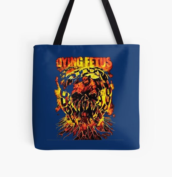 fddfdsfsadas Dying Fetus Best Art All Over Print Tote Bag RB1412 product Offical dyingfetus Merch