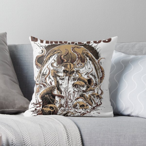 adsashdasd Dying Fetus Best Art Throw Pillow RB1412 product Offical dyingfetus Merch