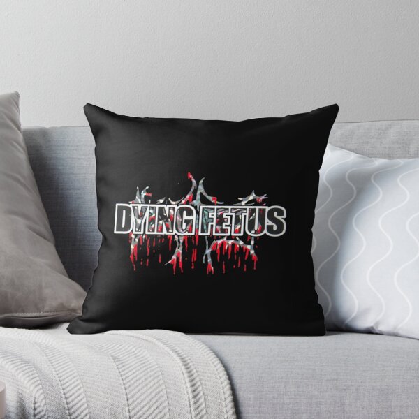fdfdsfdsf Dying Fetus Best Art Throw Pillow RB1412 product Offical dyingfetus Merch