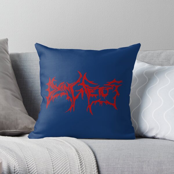 Best Cool Dying Fetus Design Throw Pillow RB1412 product Offical dyingfetus Merch