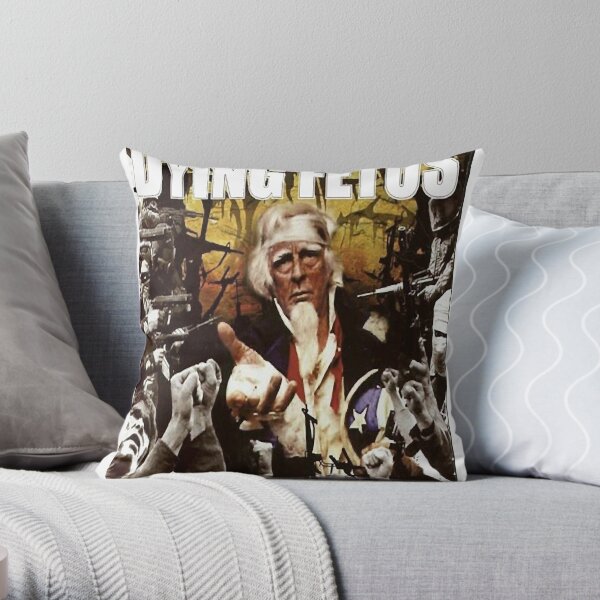 adsashdasd Dying Fetus Best Art Throw Pillow RB1412 product Offical dyingfetus Merch