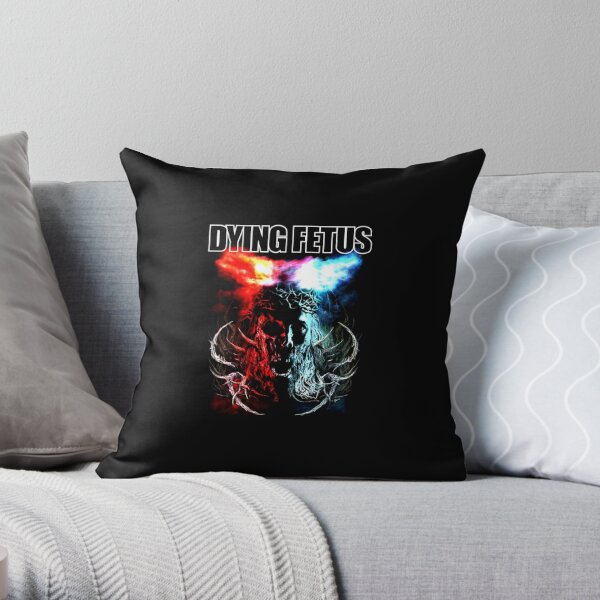 Music Dying Fetus Throw Pillow RB1412 product Offical dyingfetus Merch