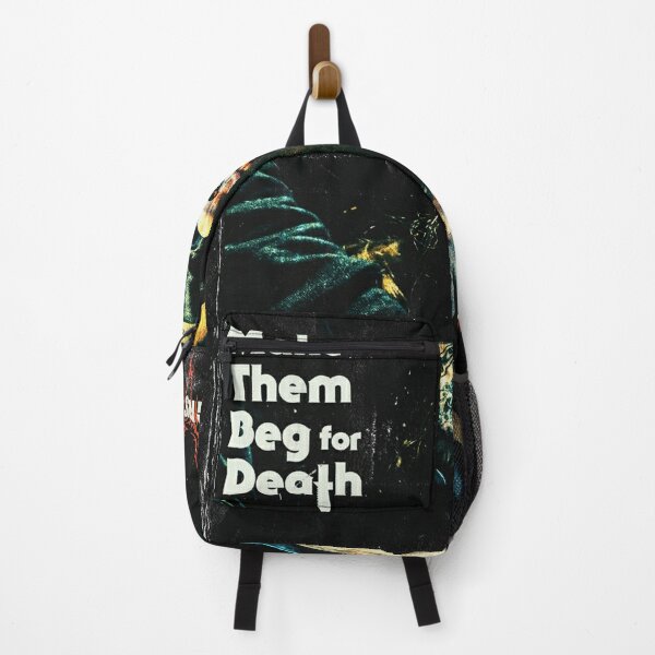 Make Them Beg For Death Dying Fetus Backpack RB1412 product Offical dyingfetus Merch