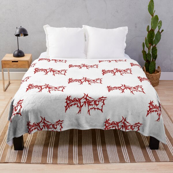Best Cool Dying Fetus Design Throw Blanket RB1412 product Offical dyingfetus Merch