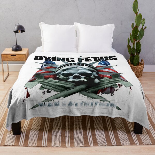 adsashdasd Dying Fetus Best Art   Throw Blanket RB1412 product Offical dyingfetus Merch