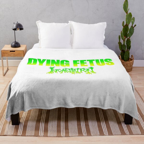 adsashdasd Dying Fetus Best Art Throw Blanket RB1412 product Offical dyingfetus Merch