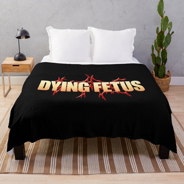 5tyerterrere4b Dying Fetus Best Art Throw Blanket RB1412 product Offical dyingfetus Merch