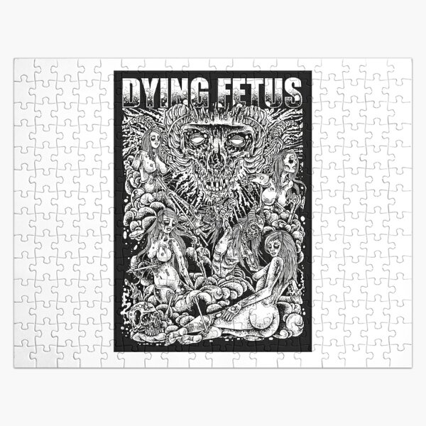 adsashdasd Dying Fetus Best Art Jigsaw Puzzle RB1412 product Offical dyingfetus Merch
