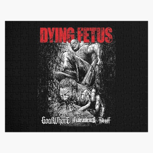 adsashdasd Dying Fetus Best Art Jigsaw Puzzle RB1412 product Offical dyingfetus Merch