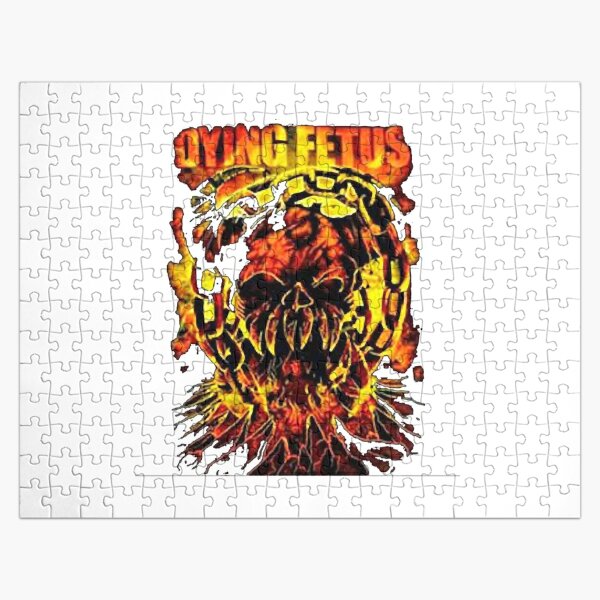 fddfdsfsadas Dying Fetus Best Art Jigsaw Puzzle RB1412 product Offical dyingfetus Merch