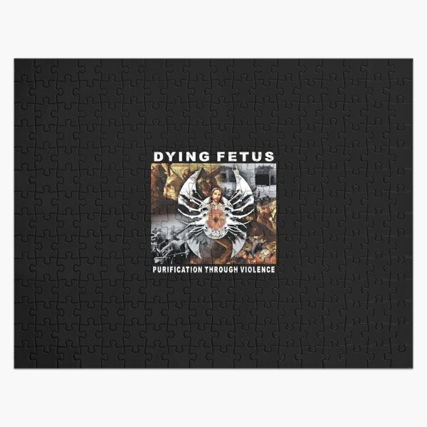 Icon of SIPO-NE Dying Fetus Jigsaw Puzzle RB1412 product Offical dyingfetus Merch