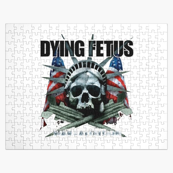 adsashdasd Dying Fetus Best Art   Jigsaw Puzzle RB1412 product Offical dyingfetus Merch