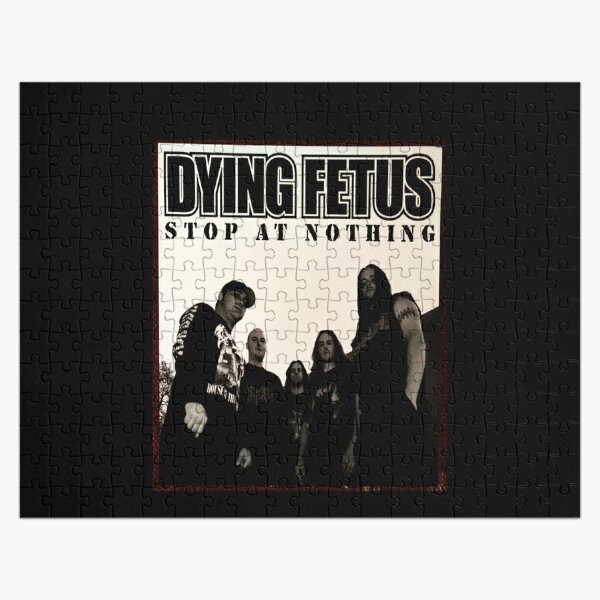 Best of Dying Fetus is an American death metal band  Jigsaw Puzzle RB1412 product Offical dyingfetus Merch