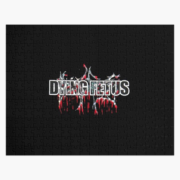 fdfdsfdsf Dying Fetus Best Art Jigsaw Puzzle RB1412 product Offical dyingfetus Merch