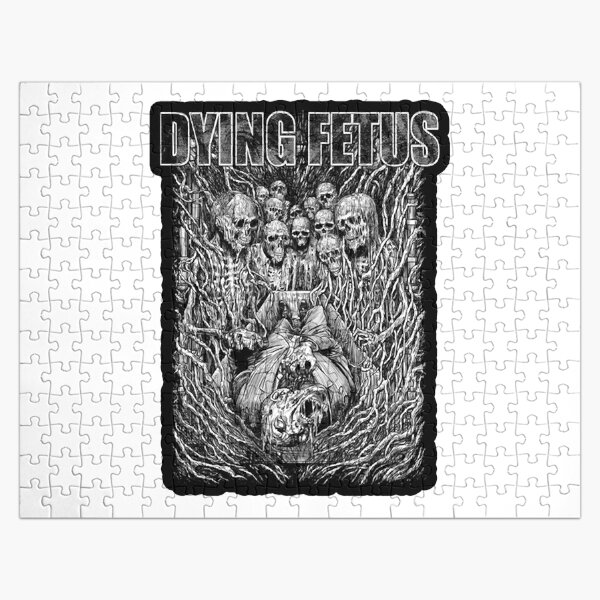 Great Model Dying Fetus Music Artwork More Then Awesome Jigsaw Puzzle RB1412 product Offical dyingfetus Merch