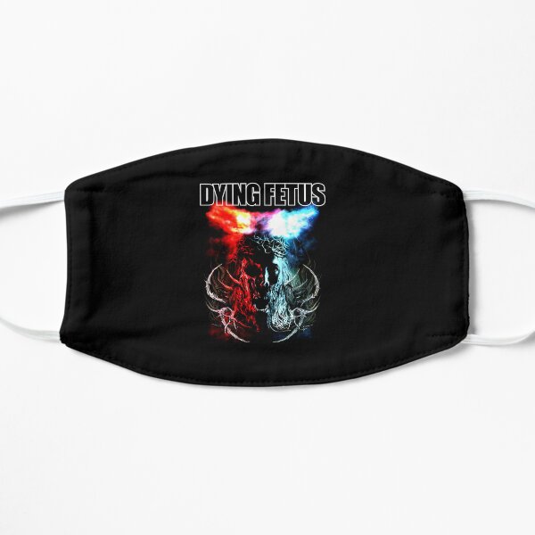 Music Dying Fetus Flat Mask RB1412 product Offical dyingfetus Merch