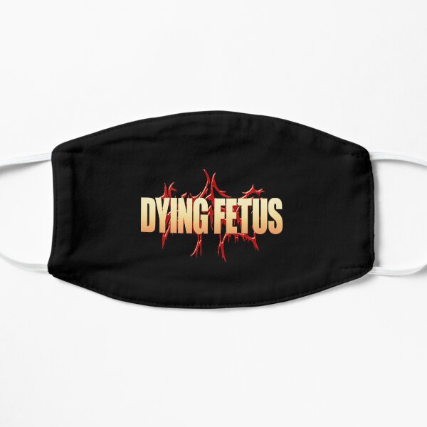 5tyerterrere4b Dying Fetus Best Art Flat Mask RB1412 product Offical dyingfetus Merch